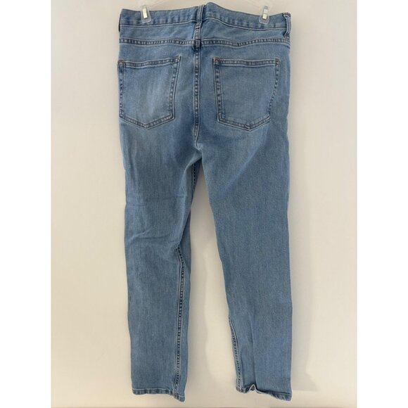 Everlane Womens Regular Fit Light Wash Jeans 27”‎ - Picture 4 of 8